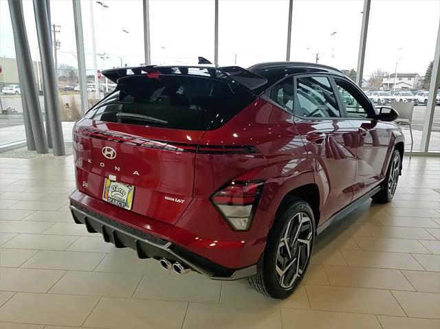 new 2025 Hyundai Kona car, priced at $33,076