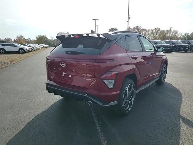 new 2025 Hyundai Kona car, priced at $34,076