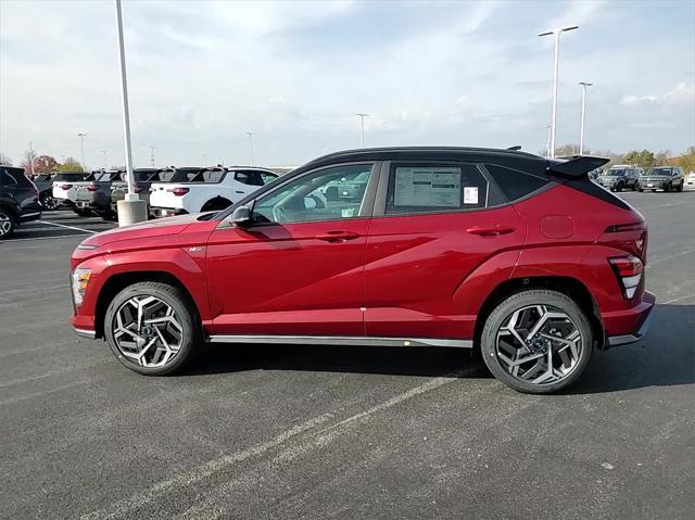 new 2025 Hyundai Kona car, priced at $34,076