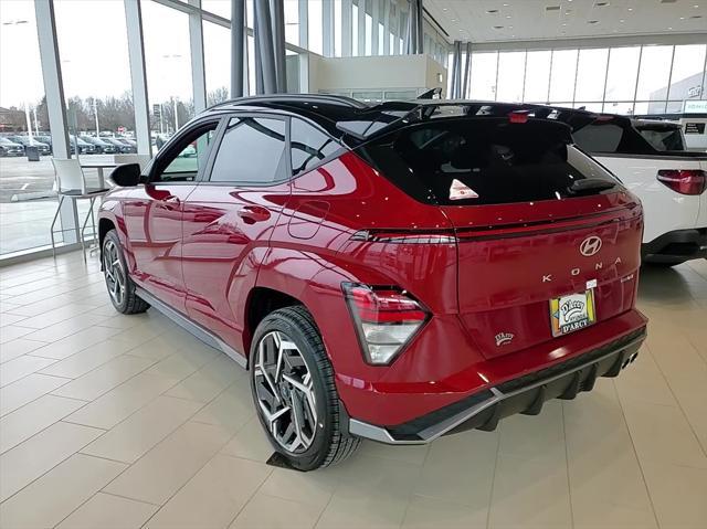 new 2025 Hyundai Kona car, priced at $33,076