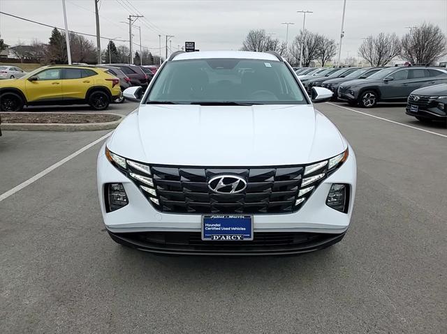 used 2024 Hyundai Tucson car, priced at $25,083