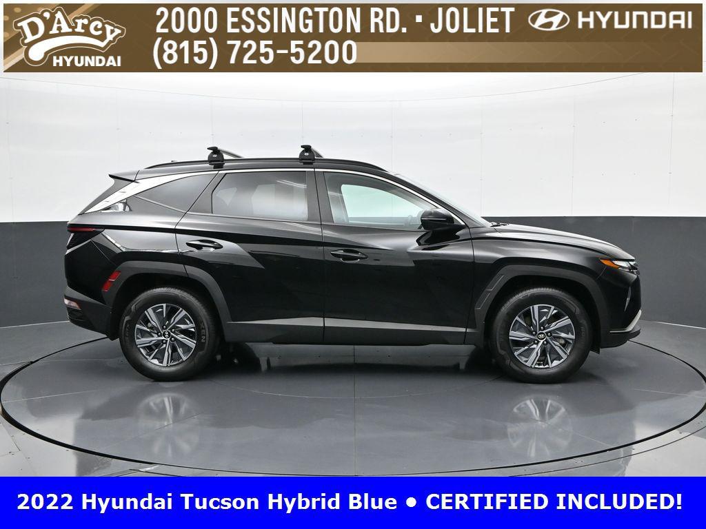 used 2022 Hyundai TUCSON Hybrid car, priced at $21,220