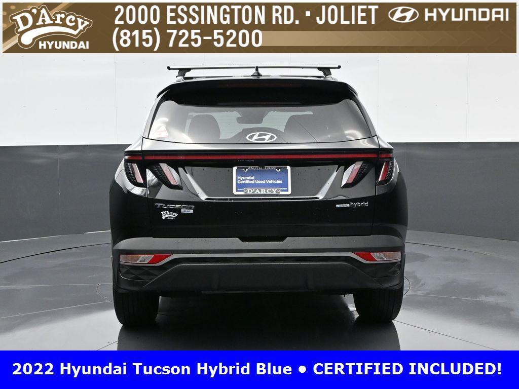 used 2022 Hyundai TUCSON Hybrid car, priced at $21,220