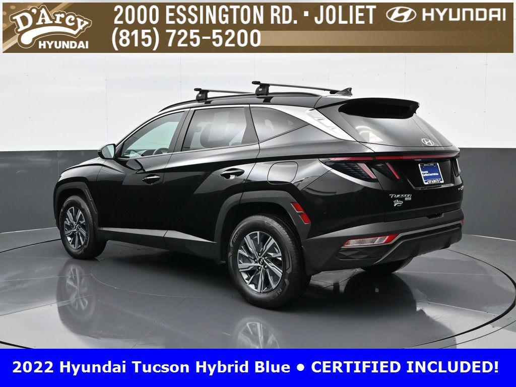 used 2022 Hyundai TUCSON Hybrid car, priced at $21,220