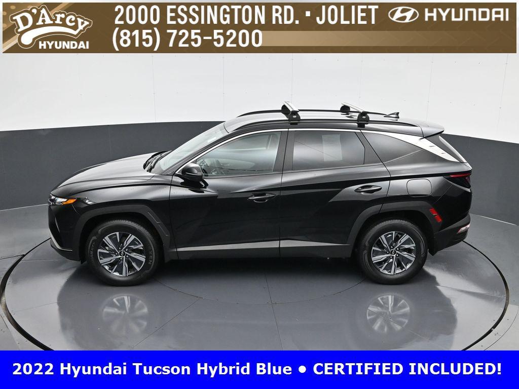 used 2022 Hyundai TUCSON Hybrid car, priced at $21,220