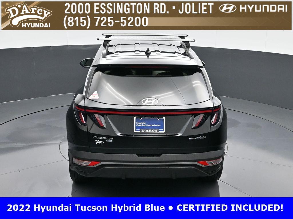 used 2022 Hyundai TUCSON Hybrid car, priced at $21,220