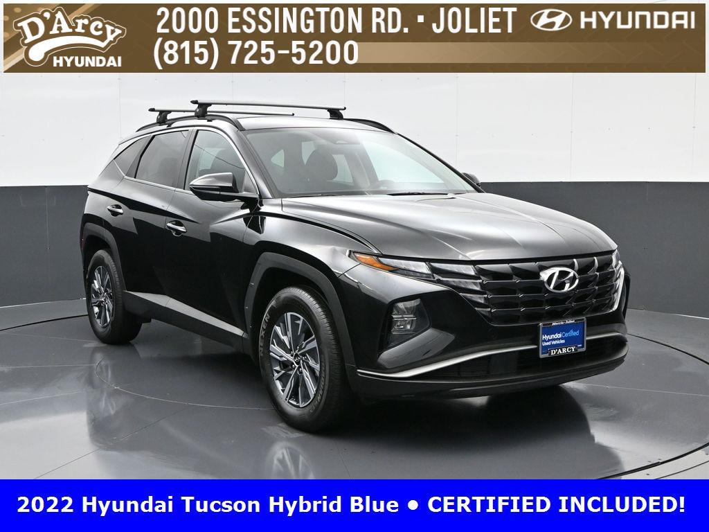used 2022 Hyundai TUCSON Hybrid car, priced at $21,220