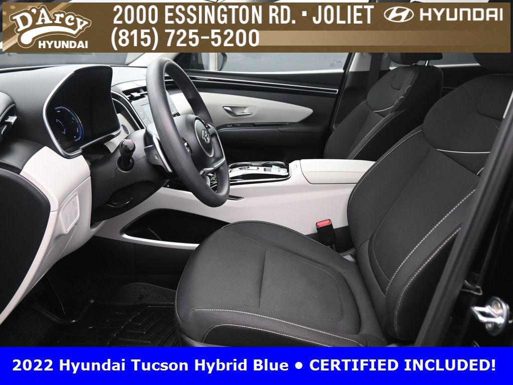 used 2022 Hyundai TUCSON Hybrid car, priced at $21,220