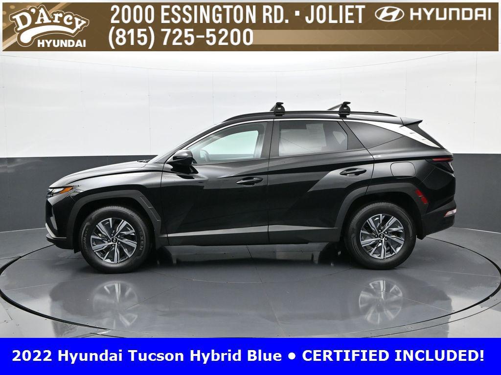 used 2022 Hyundai TUCSON Hybrid car, priced at $21,220