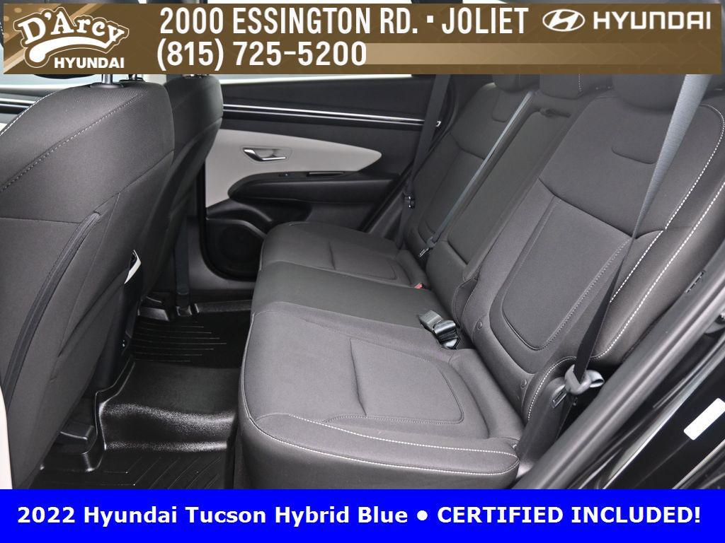 used 2022 Hyundai TUCSON Hybrid car, priced at $21,220
