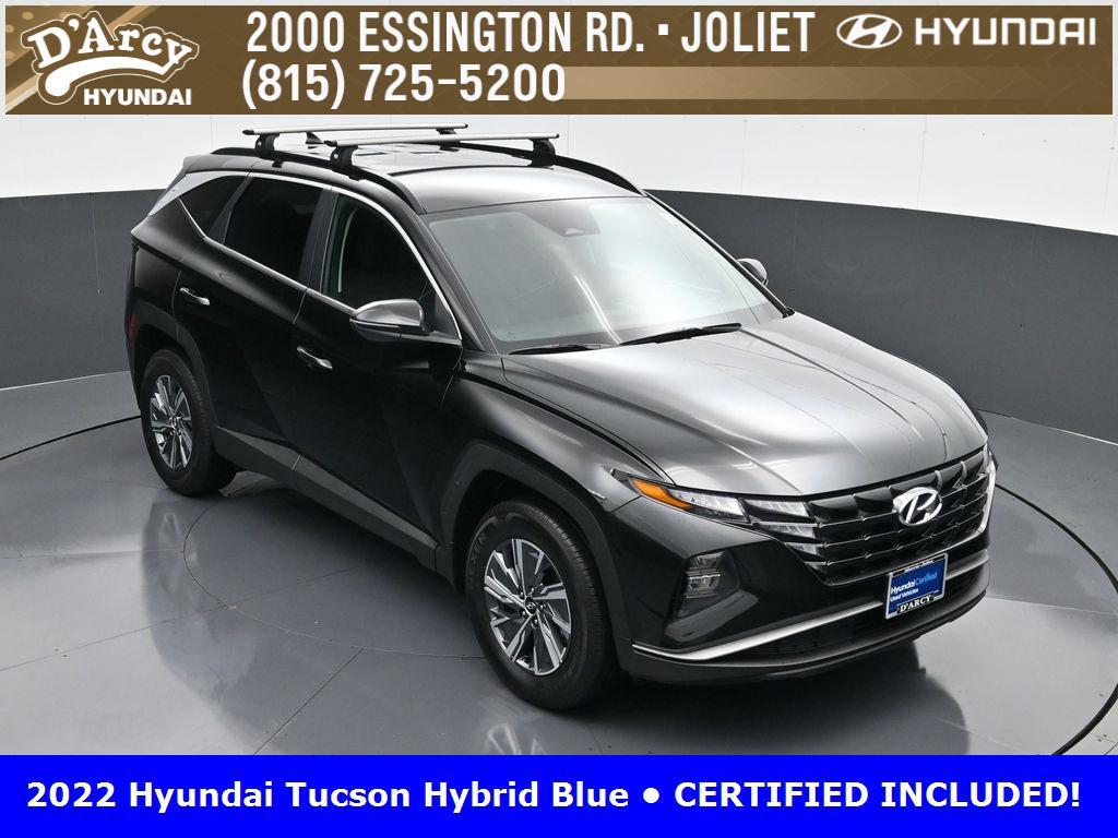 used 2022 Hyundai TUCSON Hybrid car, priced at $21,220