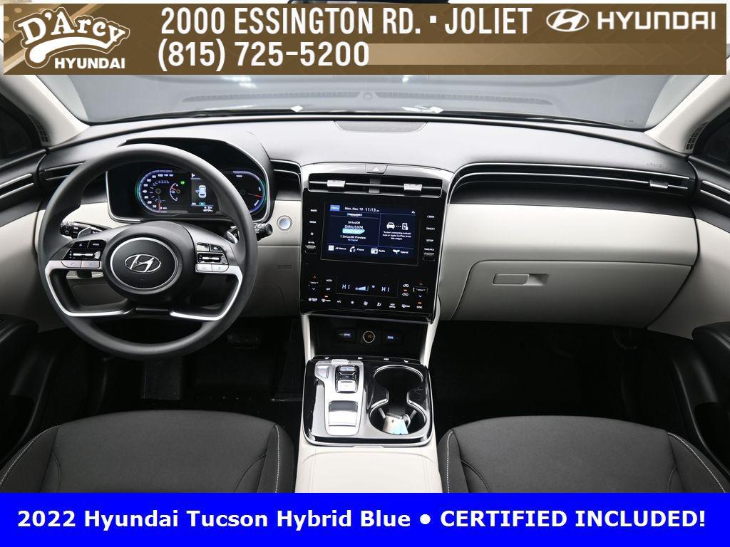 used 2022 Hyundai TUCSON Hybrid car, priced at $21,220