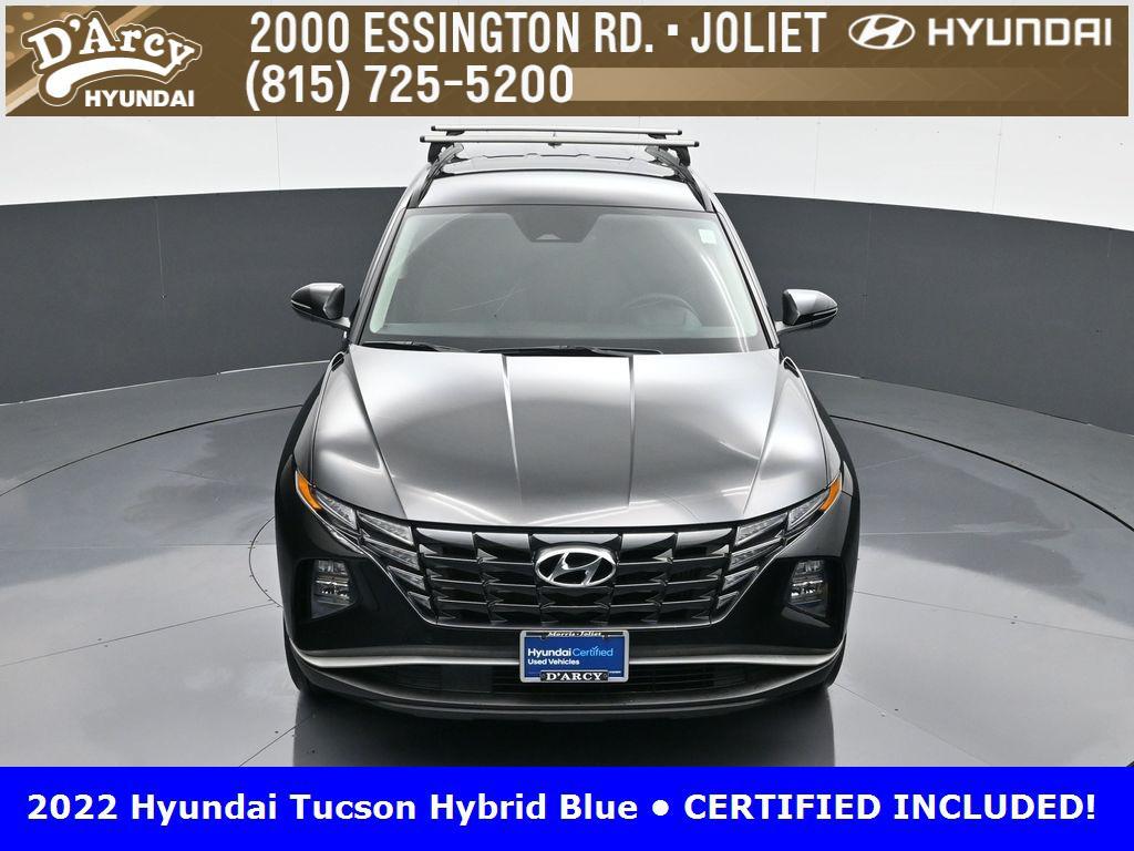 used 2022 Hyundai TUCSON Hybrid car, priced at $21,220