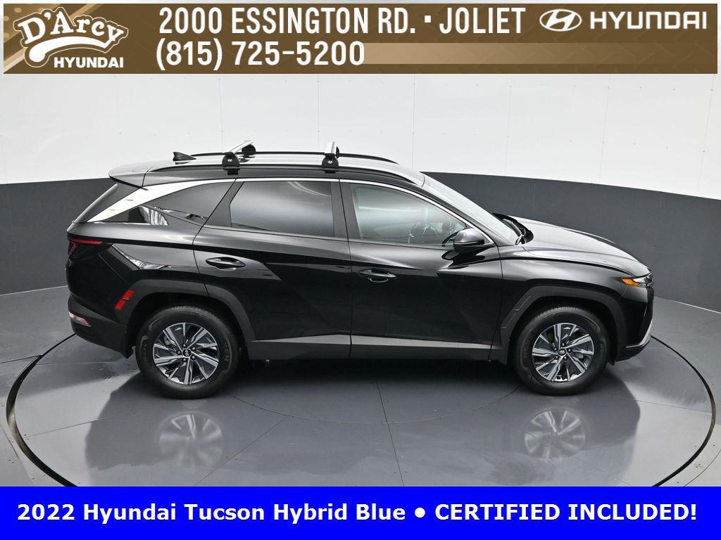 used 2022 Hyundai TUCSON Hybrid car, priced at $21,220
