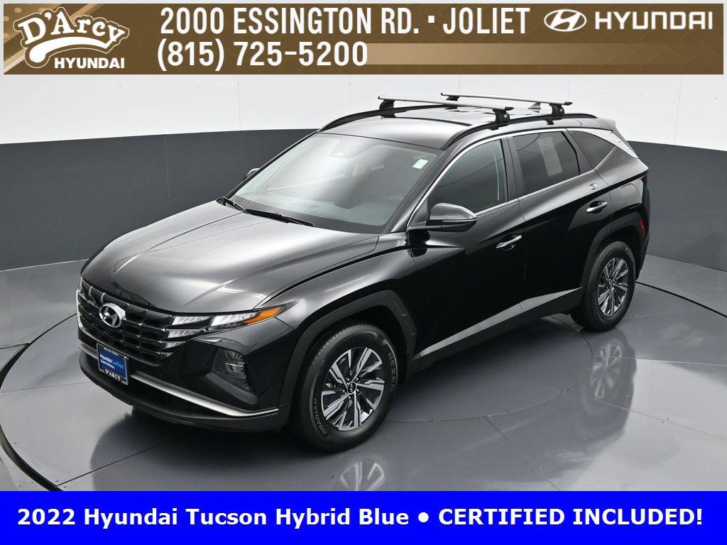 used 2022 Hyundai TUCSON Hybrid car, priced at $21,220