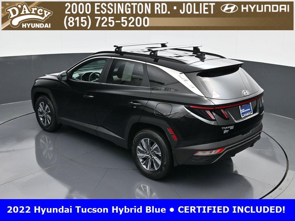 used 2022 Hyundai TUCSON Hybrid car, priced at $21,220