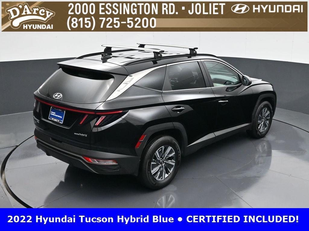 used 2022 Hyundai TUCSON Hybrid car, priced at $21,220