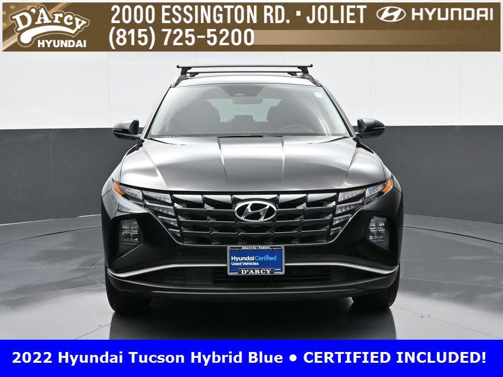 used 2022 Hyundai TUCSON Hybrid car, priced at $21,220