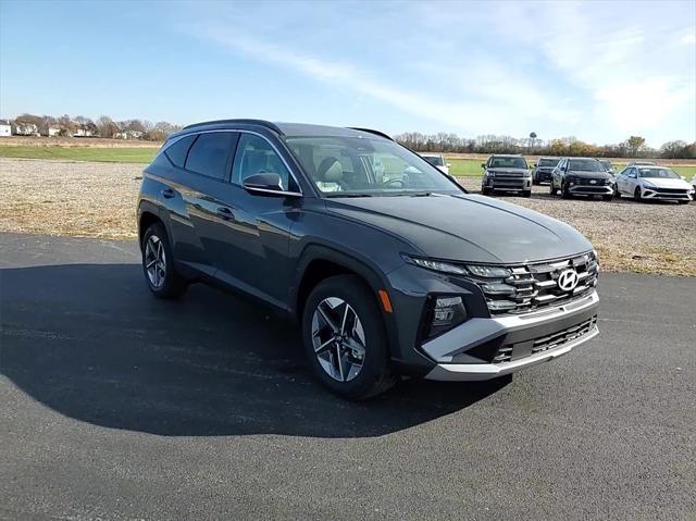 new 2025 Hyundai Tucson car, priced at $35,657