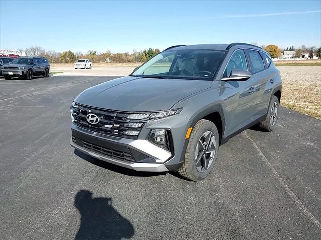 new 2025 Hyundai Tucson car, priced at $35,657