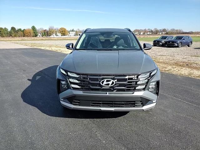 new 2025 Hyundai Tucson car, priced at $35,657