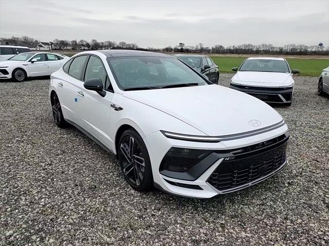 new 2025 Hyundai Sonata car, priced at $36,185