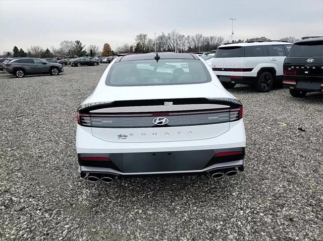 new 2025 Hyundai Sonata car, priced at $36,185