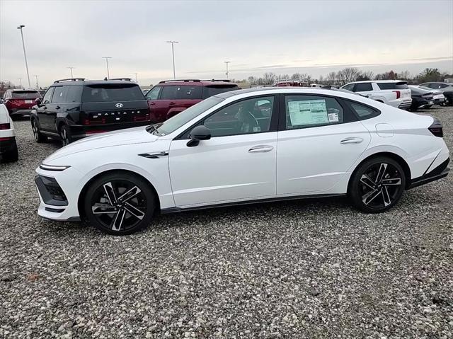 new 2025 Hyundai Sonata car, priced at $36,185