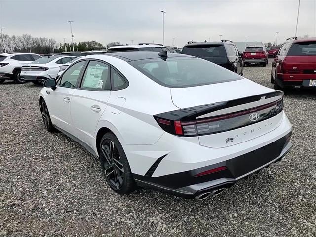 new 2025 Hyundai Sonata car, priced at $36,185