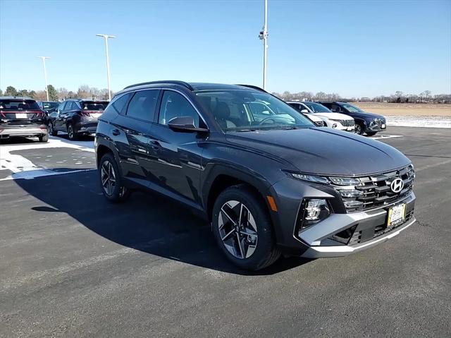 new 2025 Hyundai Tucson Hybrid car, priced at $38,713