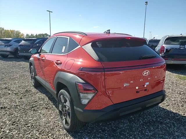 new 2025 Hyundai Kona car, priced at $31,274