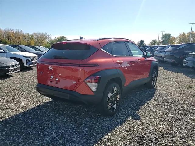 new 2025 Hyundai Kona car, priced at $31,274