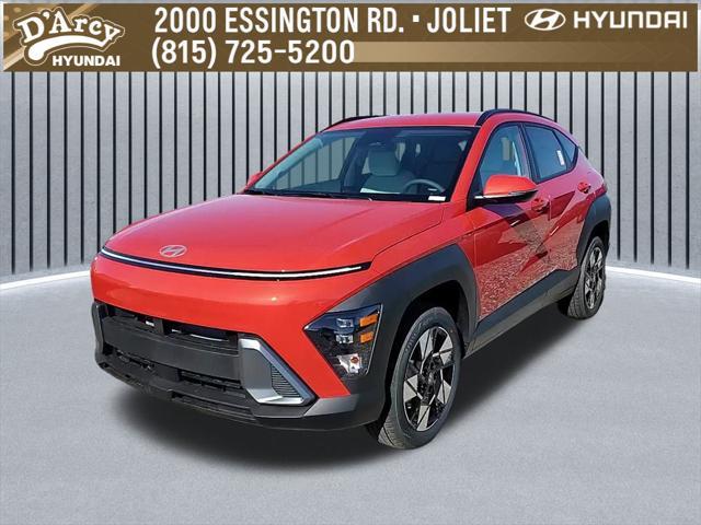 new 2025 Hyundai Kona car, priced at $31,274