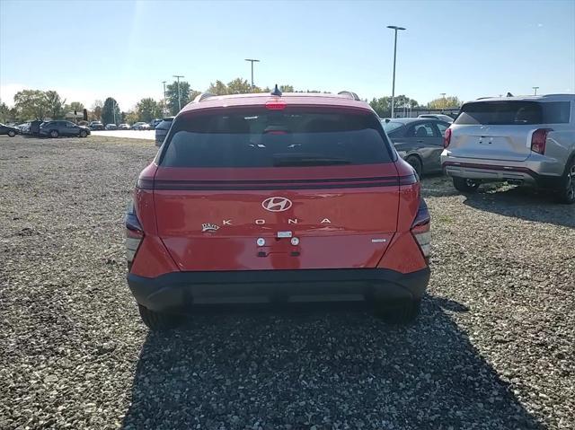 new 2025 Hyundai Kona car, priced at $31,274