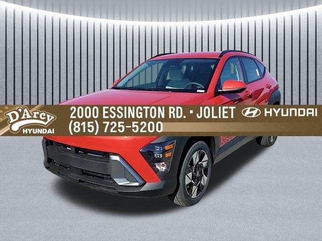 new 2025 Hyundai Kona car, priced at $31,274