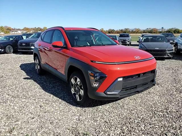 new 2025 Hyundai Kona car, priced at $31,274