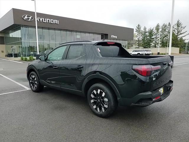 new 2025 Hyundai SANTA CRUZ car, priced at $31,765