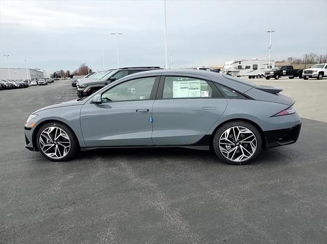 new 2025 Hyundai IONIQ 6 car, priced at $43,209