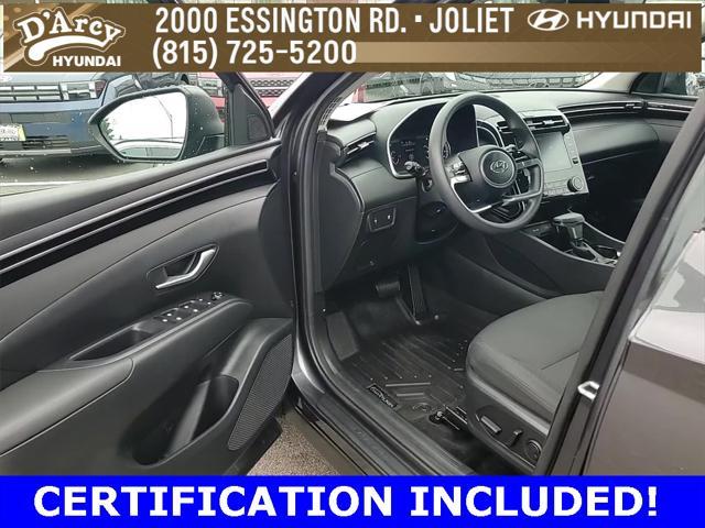 used 2022 Hyundai Tucson car, priced at $22,500