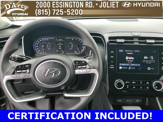 used 2022 Hyundai Tucson car, priced at $22,500