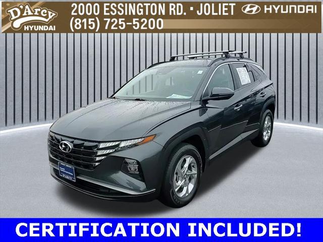 used 2022 Hyundai Tucson car, priced at $23,085