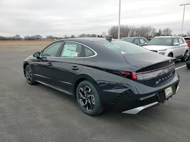 new 2025 Hyundai Sonata car, priced at $27,256