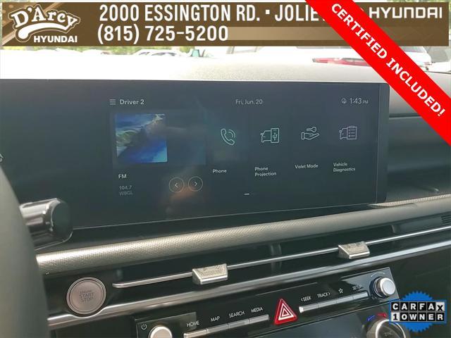 used 2025 Hyundai Tucson car, priced at $27,099