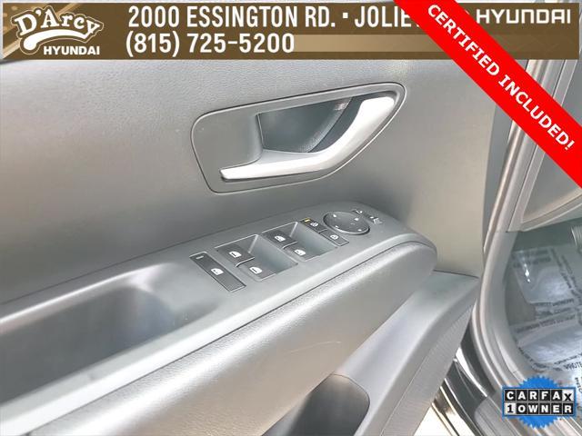 used 2025 Hyundai Tucson car, priced at $27,099