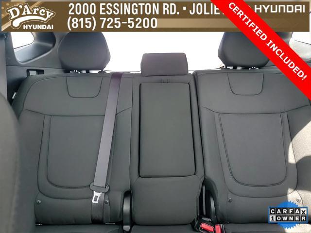 used 2025 Hyundai Tucson car, priced at $27,099