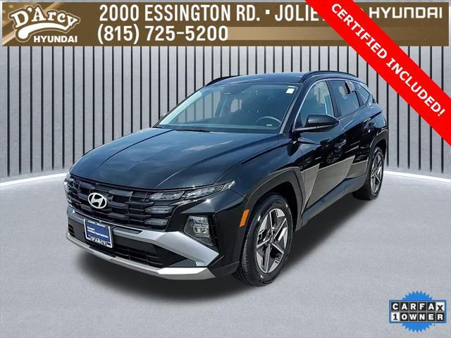 used 2025 Hyundai Tucson car, priced at $27,099