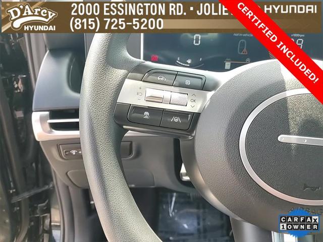 used 2025 Hyundai Tucson car, priced at $27,099