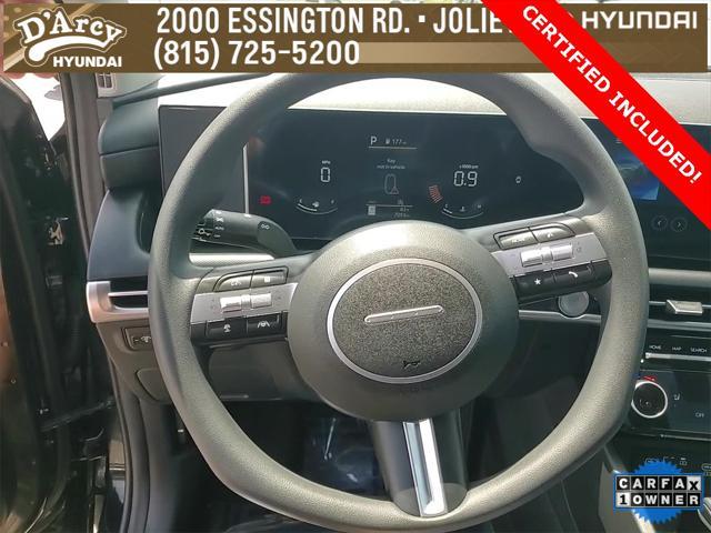 used 2025 Hyundai Tucson car, priced at $27,099