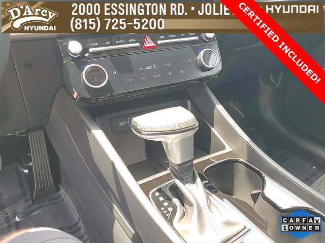 used 2025 Hyundai Tucson car, priced at $27,099