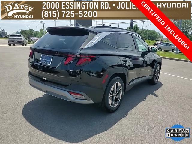 used 2025 Hyundai Tucson car, priced at $27,099